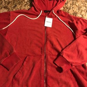 Forever 21 Ladies Zip up Hoodie Size M